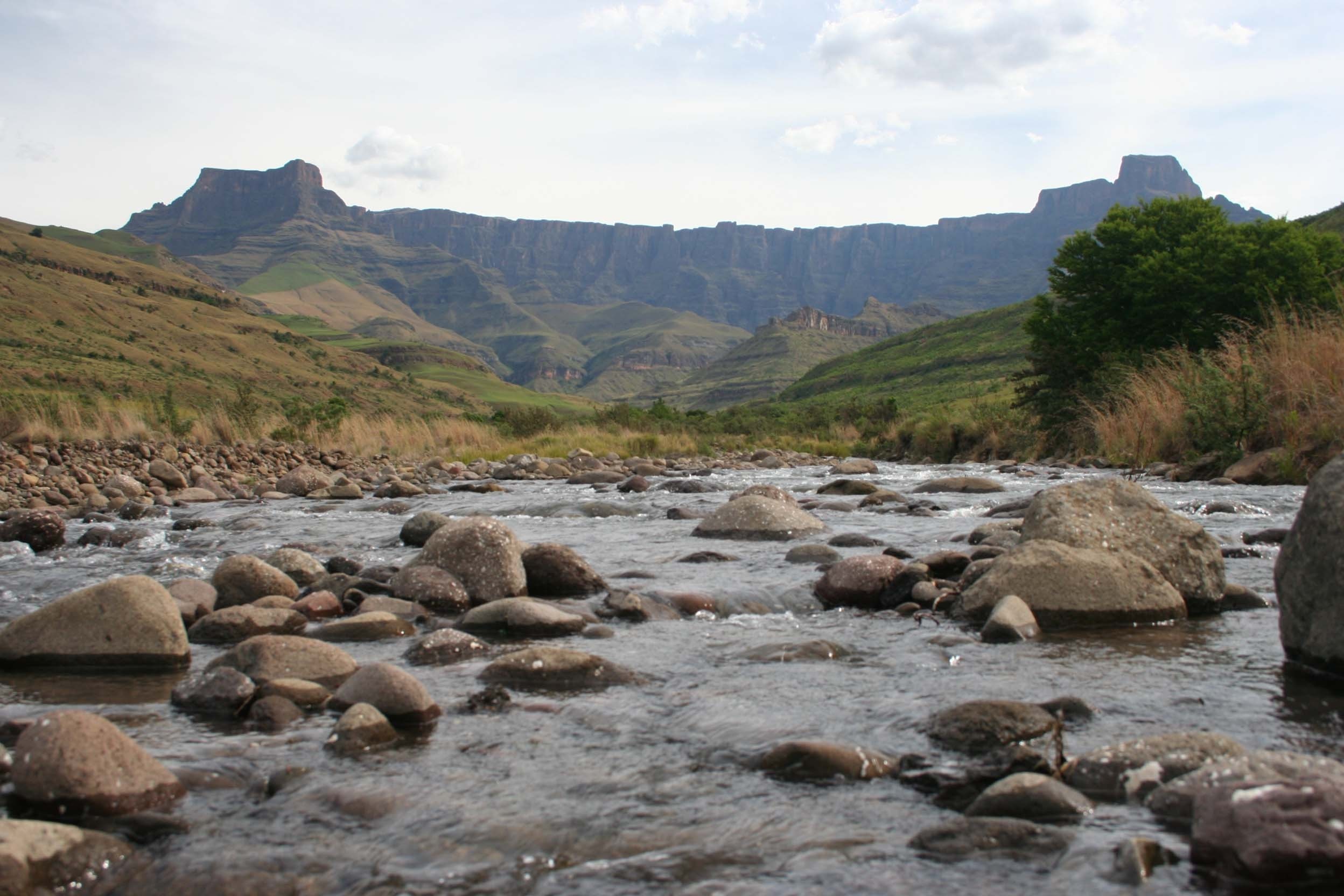 African Rivers, Tugela River