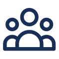 navy-blue-user-group-icon