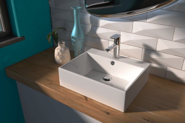 Bordo Countertop Basin 1TH - Image 2