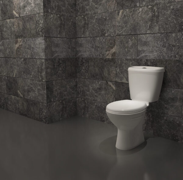 Atlas Venezia Watersaving CC Single Flush Box Set (Seat optional) - Image 2