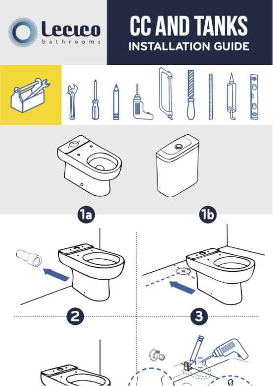 lecico Toilets