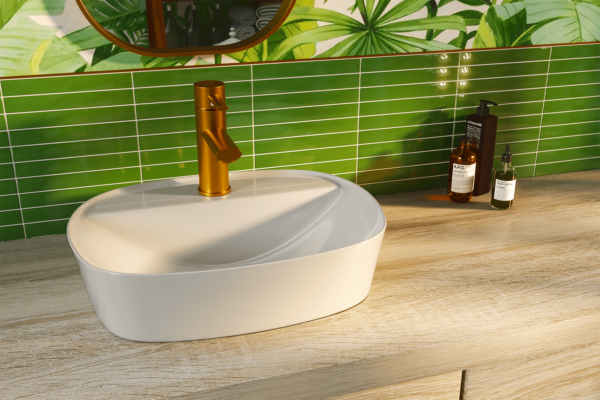 Kei Countertop Basin 1TH - Image 2