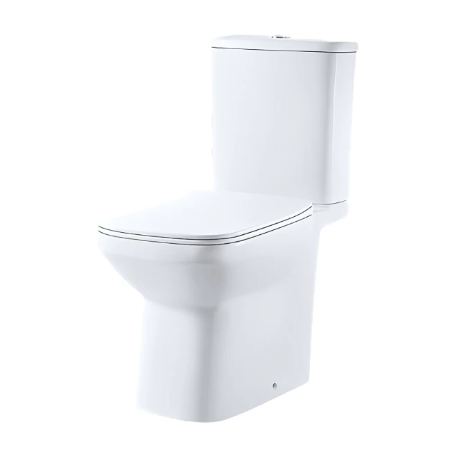 SOTTILE Rimless Close Couple Set with Soft Close Seat (Dual Flush)