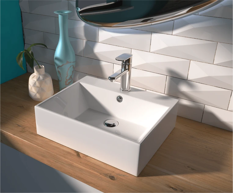 Stylish basins range